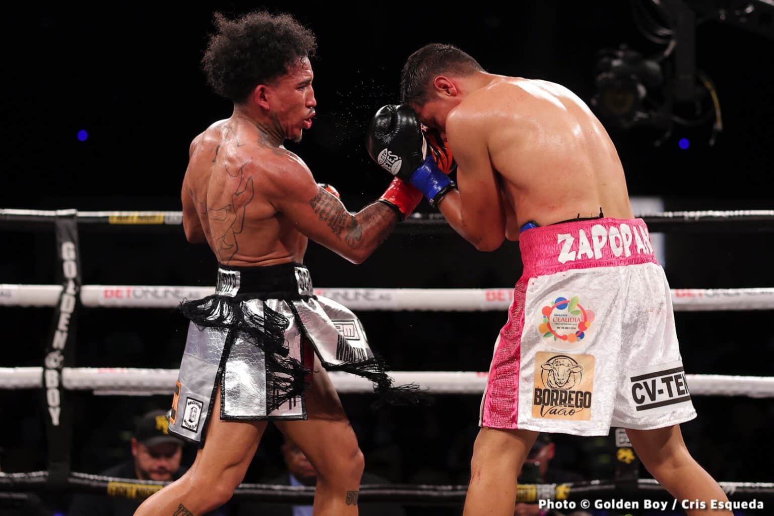 Boxing photo: Franklin Gonzalez, John “Scrappy” Ramirez, Luis Padilla, Manny Flores image “Scrappy” Ramirez defeats Padilla - Boxing Results