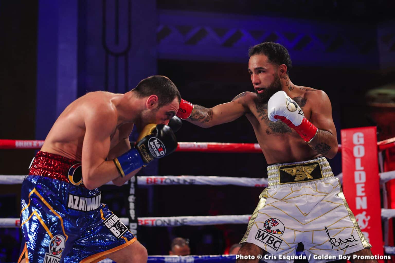 Tonight: Nery vs. Hovhannisyan - Live Results