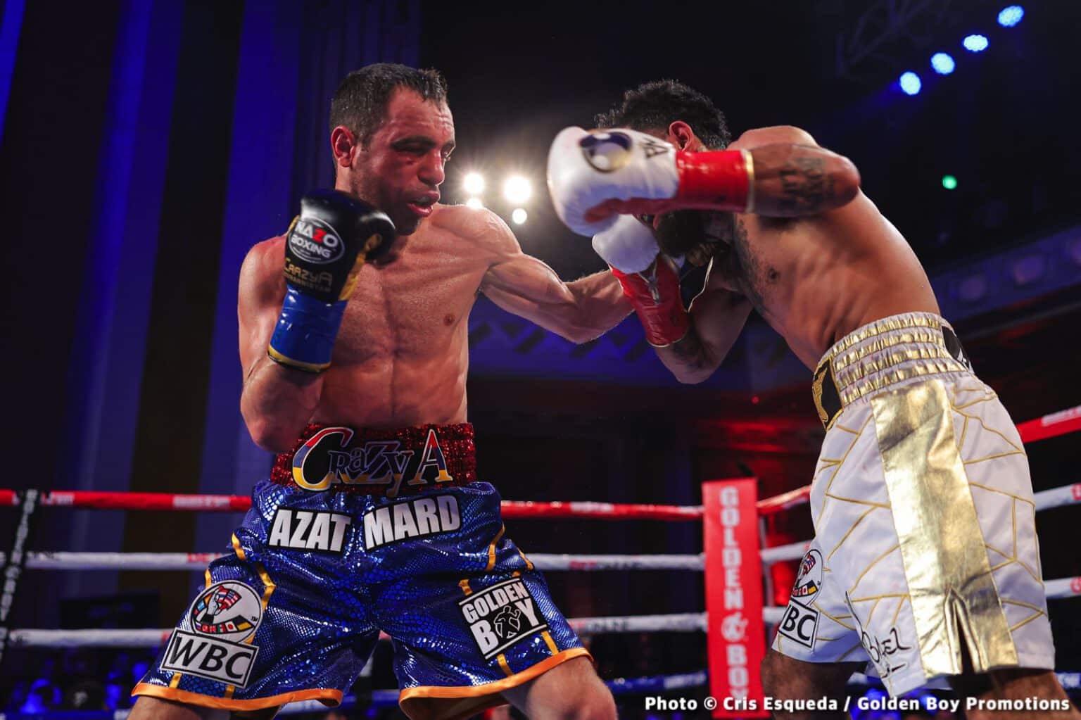 Tonight: Nery vs. Hovhannisyan - Live Results
