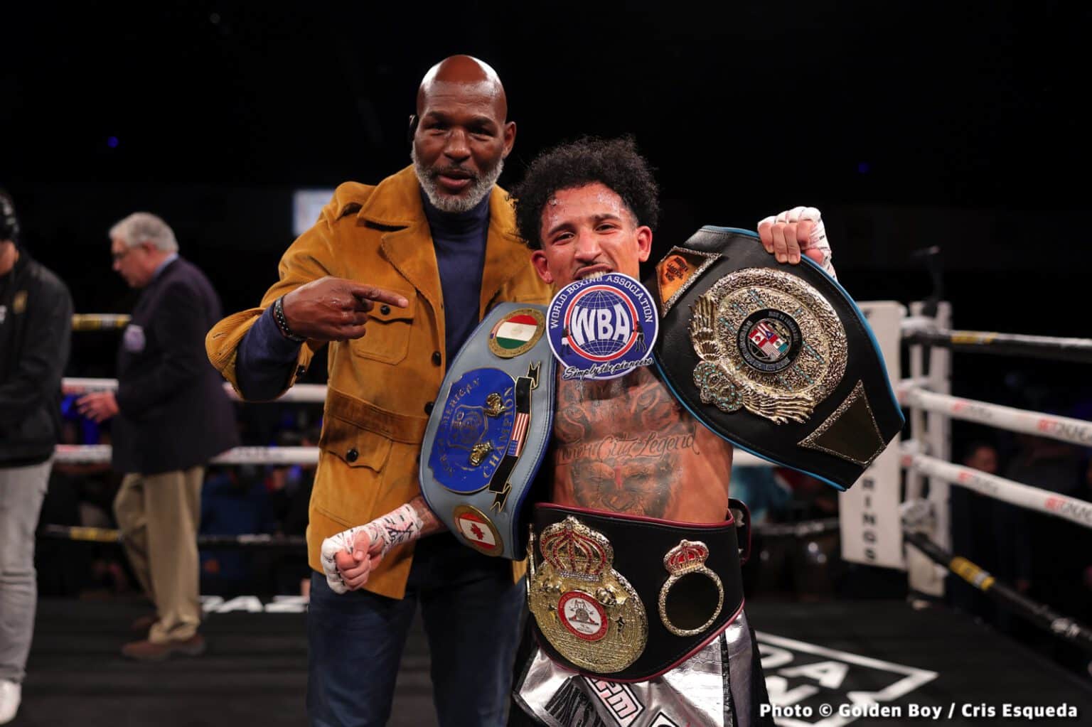 Boxing photo: Franklin Gonzalez, John “Scrappy” Ramirez, Luis Padilla, Manny Flores image “Scrappy” Ramirez defeats Padilla - Boxing Results