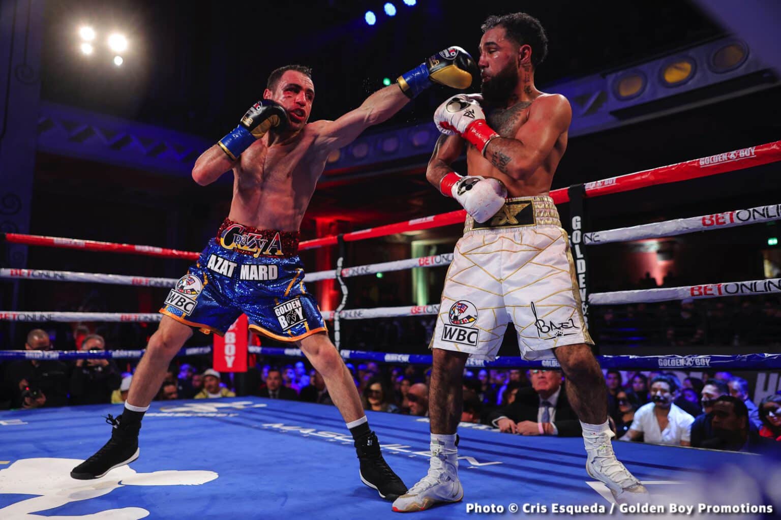 Tonight: Nery vs. Hovhannisyan - Live Results