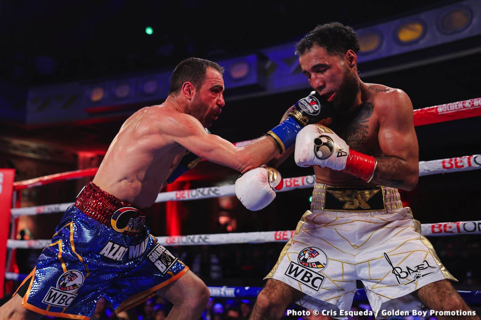 Tonight: Nery vs. Hovhannisyan - Live Results
