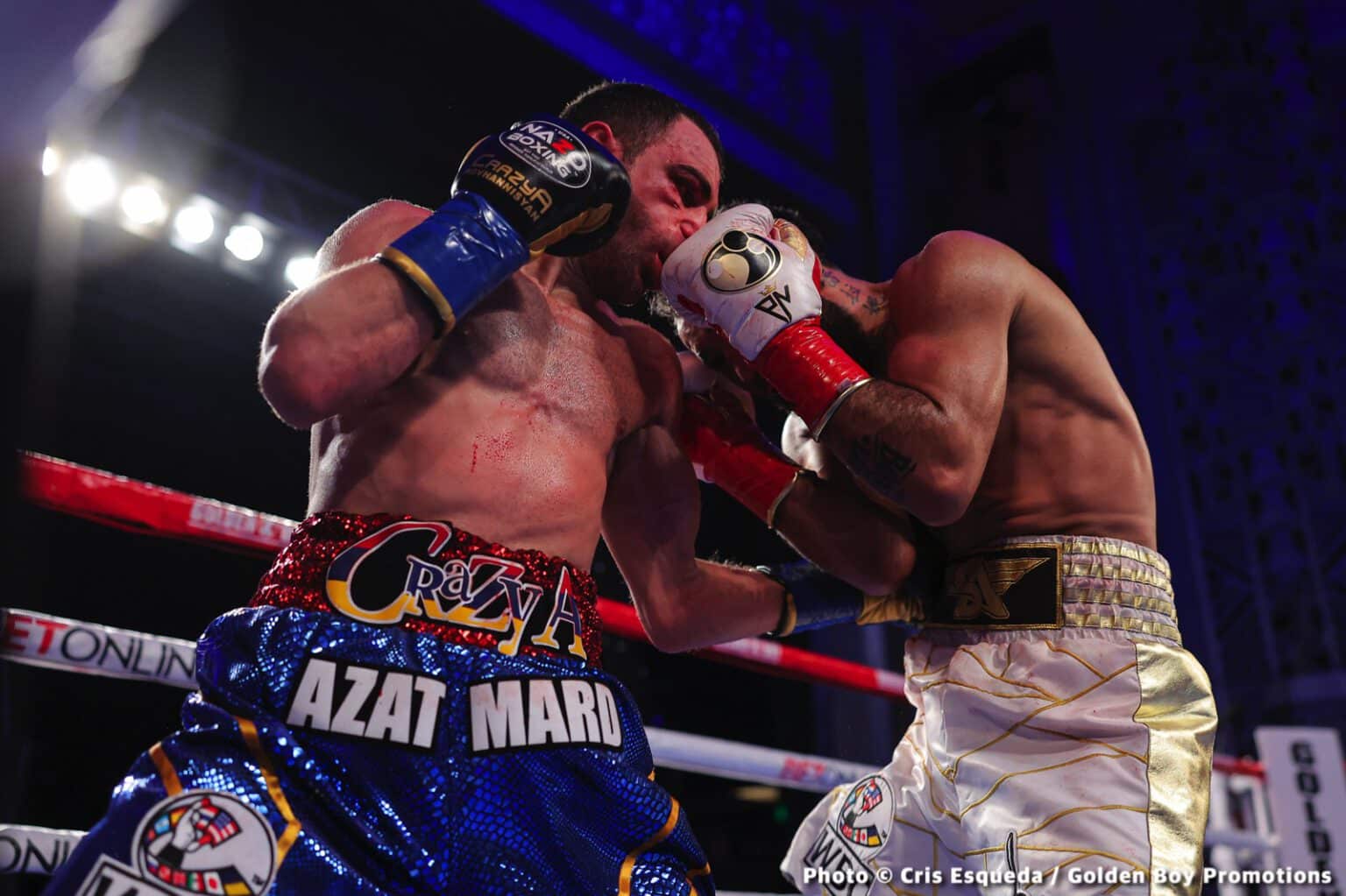 Tonight: Nery vs. Hovhannisyan - Live Results
