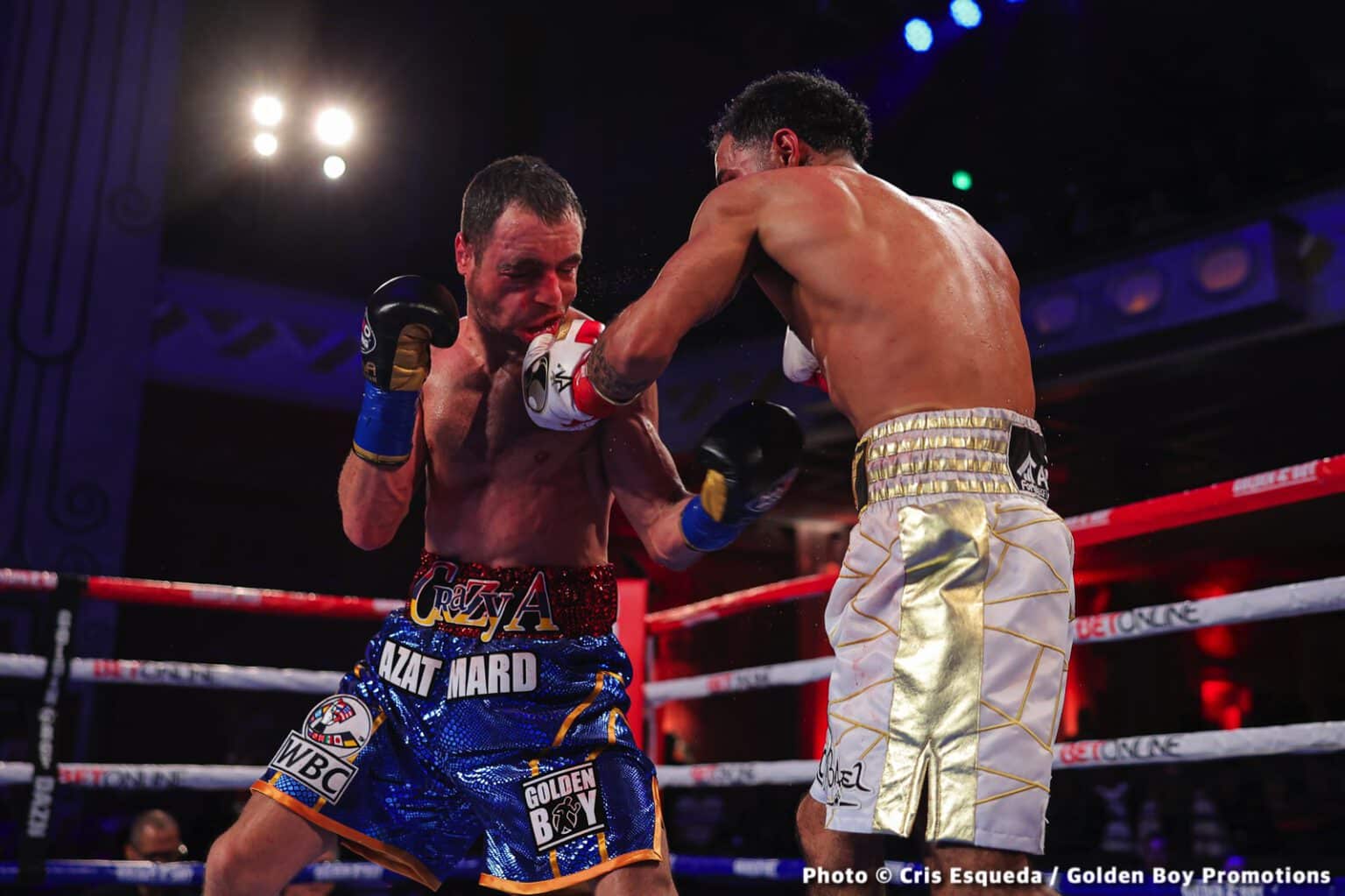 Tonight: Nery vs. Hovhannisyan - Live Results