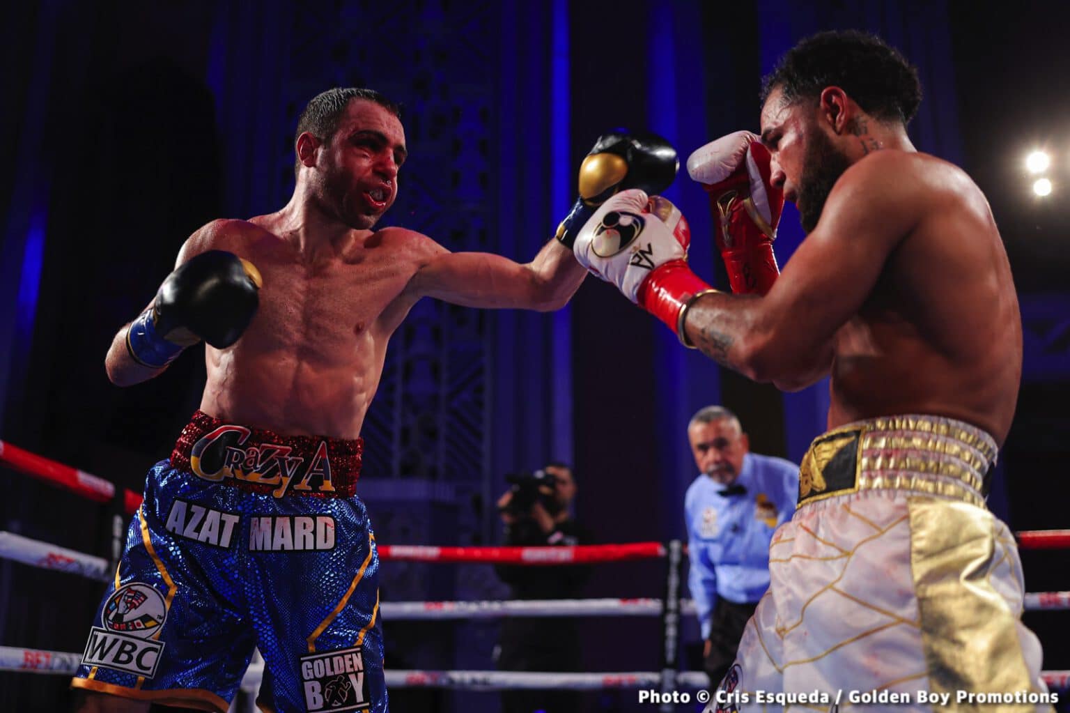 Pantera Nery Secures An 11th-Round KO Against Hovhannisyan - Boxing Results