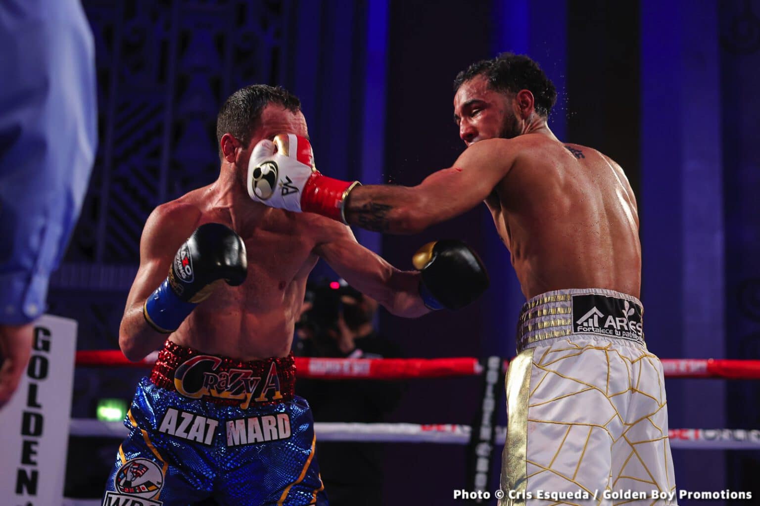 Tonight: Nery vs. Hovhannisyan - Live Results