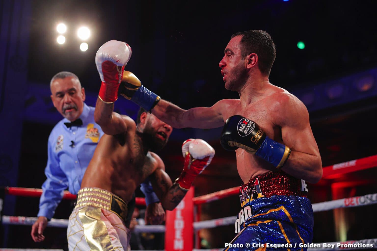 Tonight: Nery vs. Hovhannisyan - Live Results