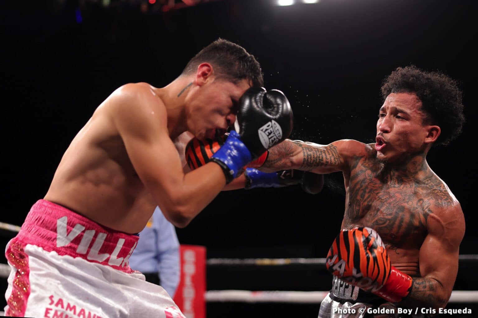 Boxing photo: Franklin Gonzalez, John “Scrappy” Ramirez, Luis Padilla, Manny Flores image “Scrappy” Ramirez defeats Padilla - Boxing Results