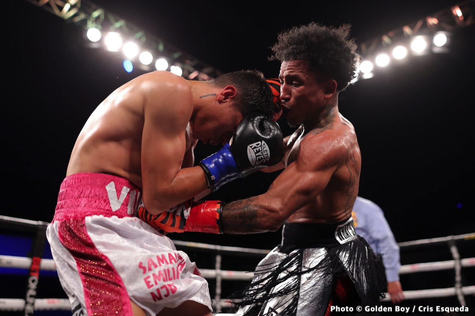 “Scrappy” Ramirez defeats Padilla - Boxing Results