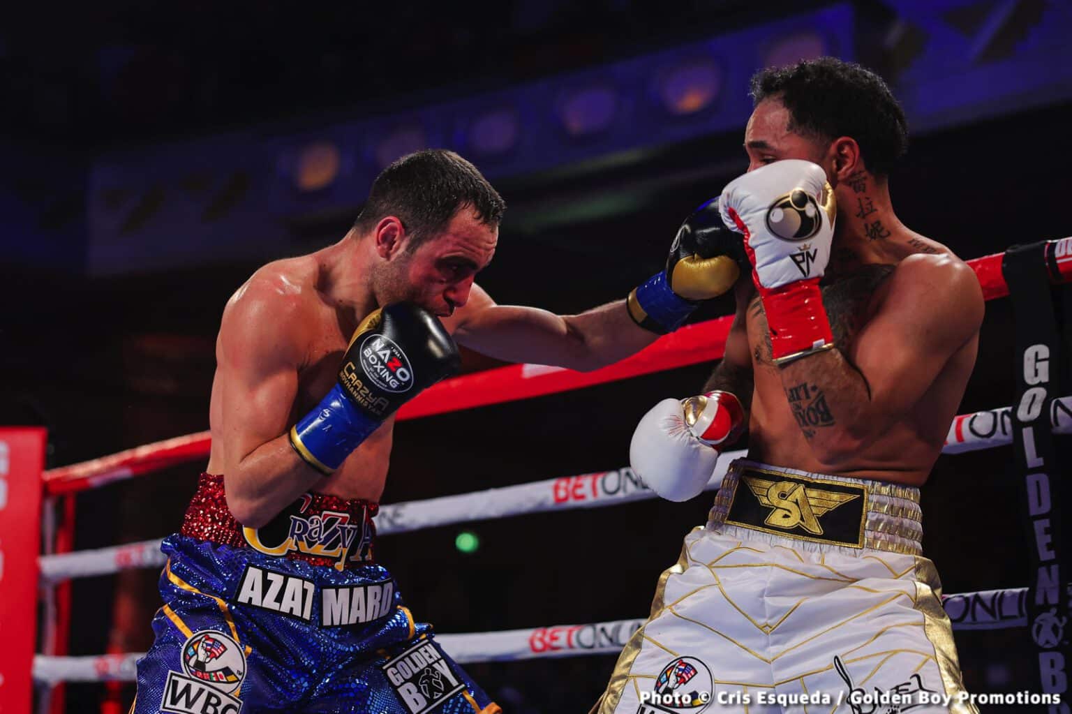 Tonight: Nery vs. Hovhannisyan - Live Results