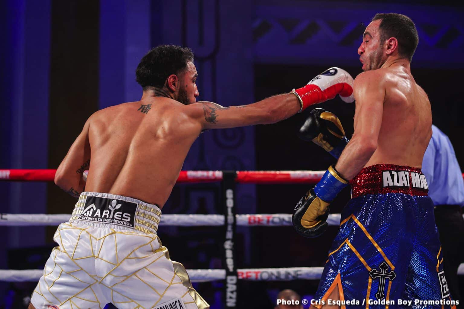 Tonight: Nery vs. Hovhannisyan - Live Results