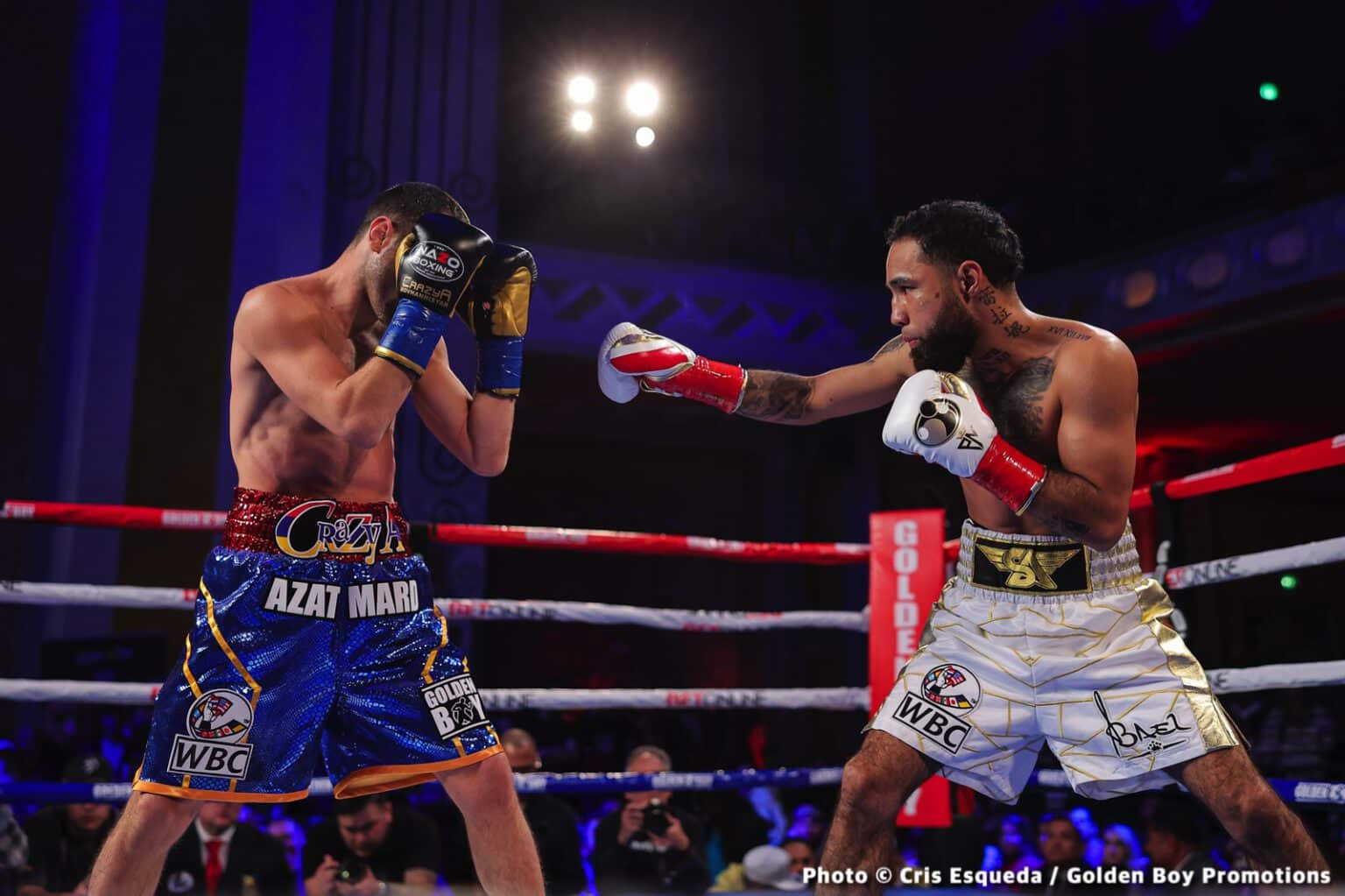 Tonight: Nery vs. Hovhannisyan - Live Results
