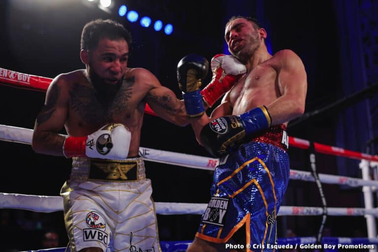 Luis Nery TKOs “Crazy A” Hovhannisyan in 11th round - Boxing Results