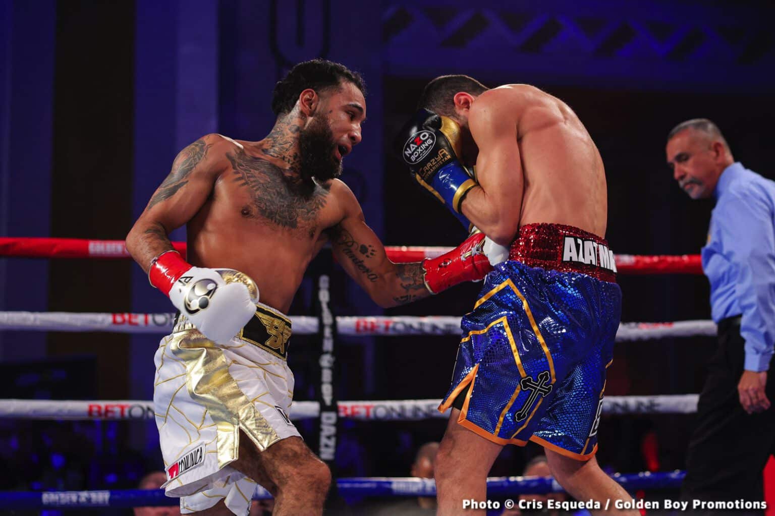 Pantera Nery Secures An 11th-Round KO Against Hovhannisyan - Boxing Results