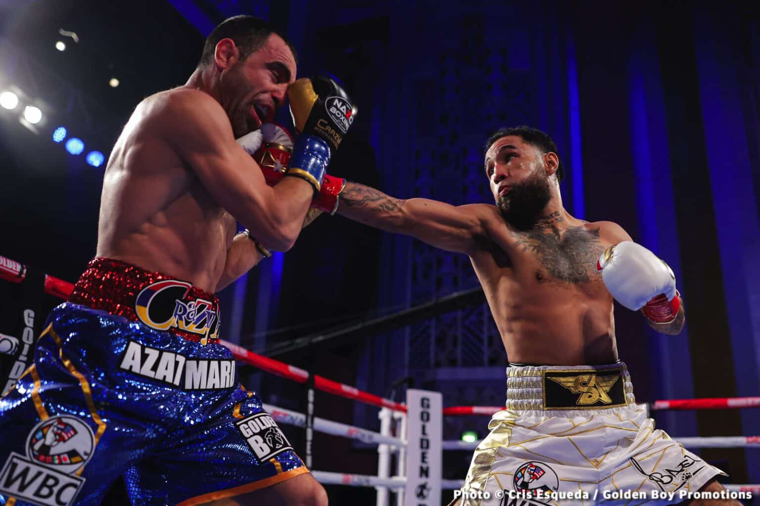 Tonight: Nery vs. Hovhannisyan - Live Results