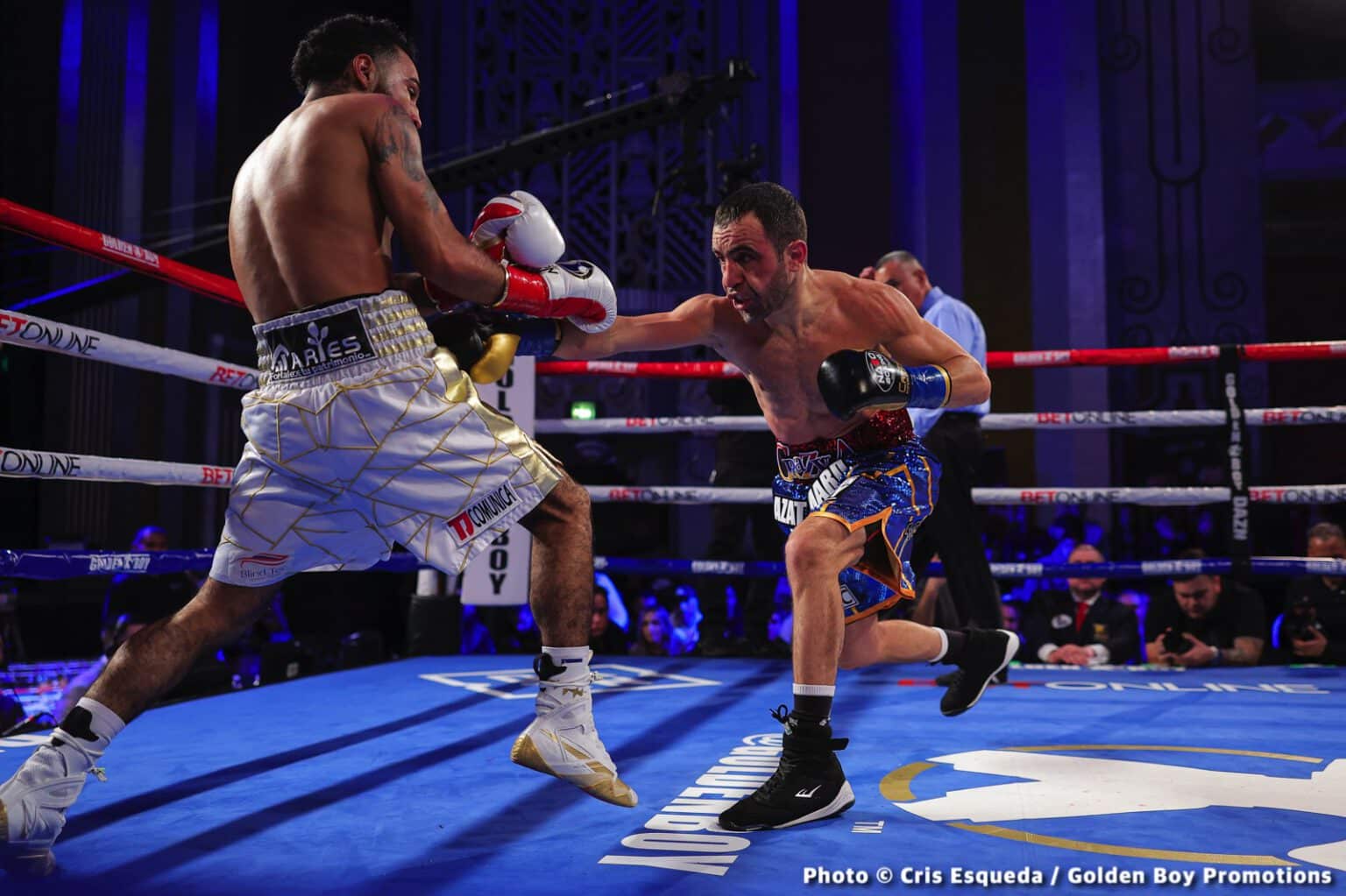 Tonight: Nery vs. Hovhannisyan - Live Results
