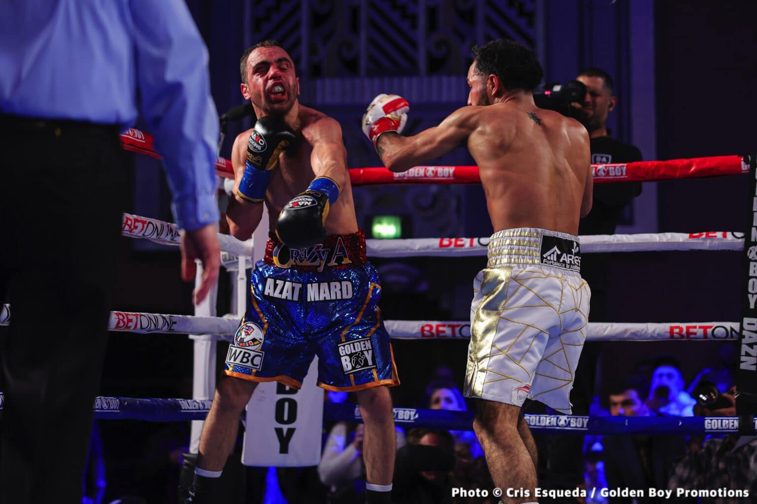 Tonight: Nery vs. Hovhannisyan - Live Results