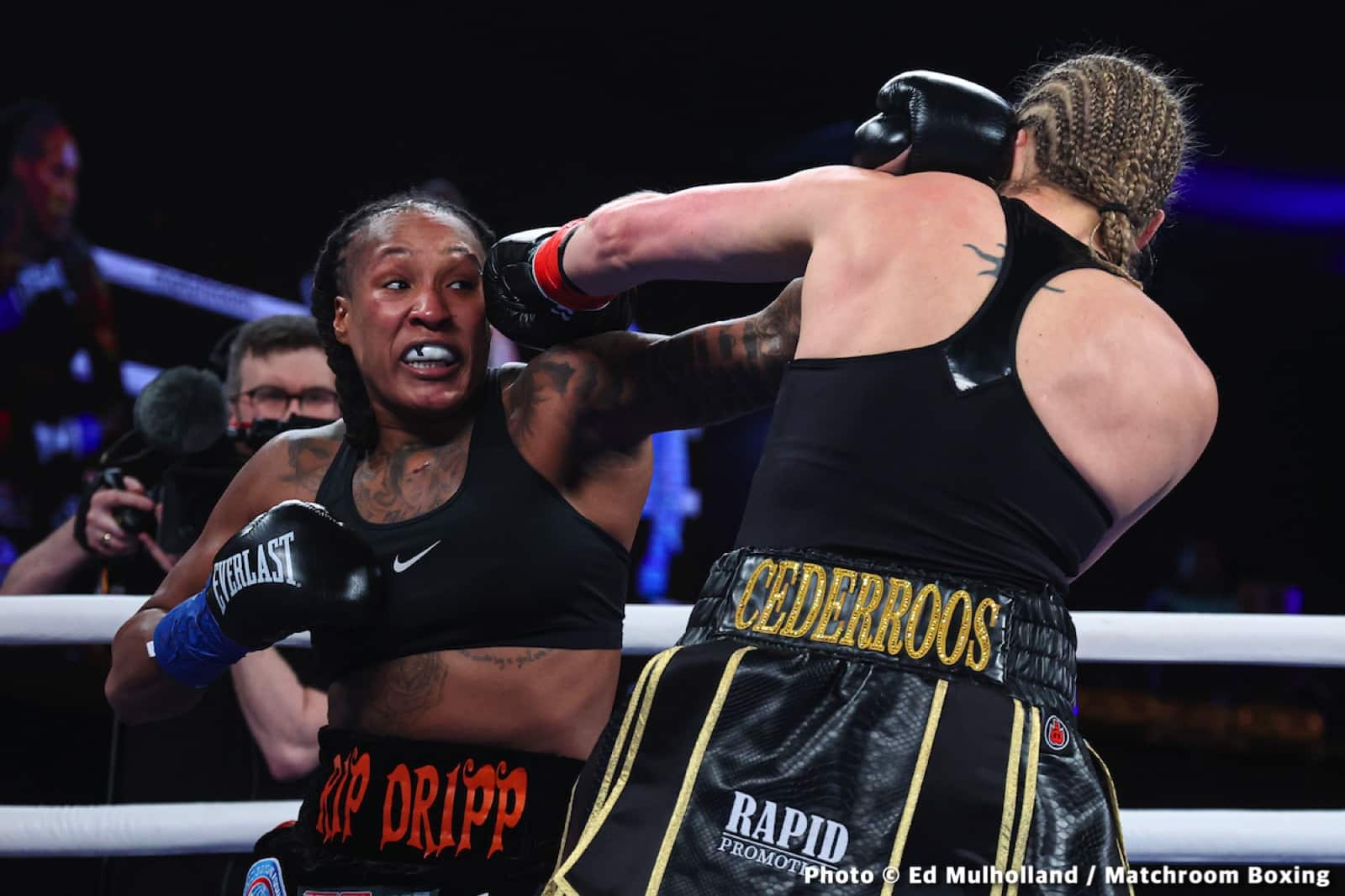 Tonight: Amanda Serrano vs. Erika Cruz - Live Results From MSG