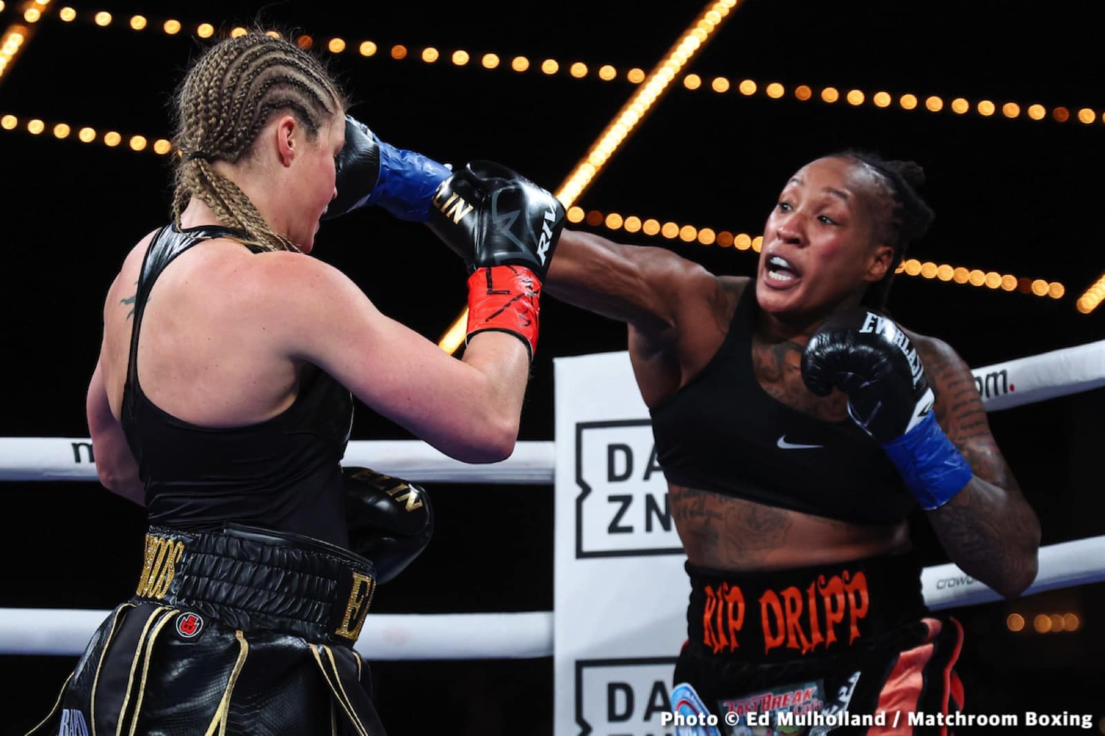 Tonight: Amanda Serrano vs. Erika Cruz - Live Results From MSG