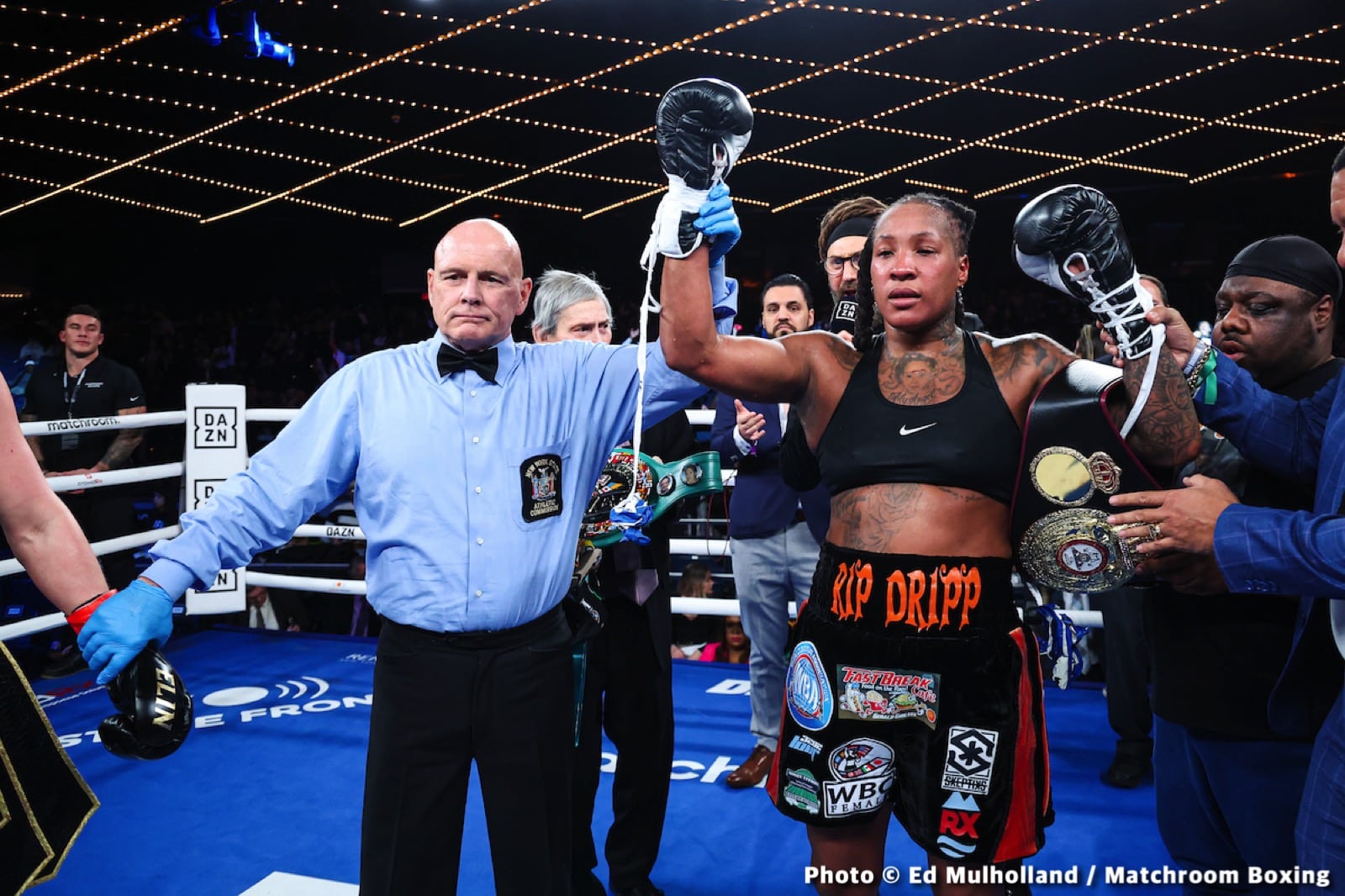 Tonight: Amanda Serrano vs. Erika Cruz - Live Results From MSG