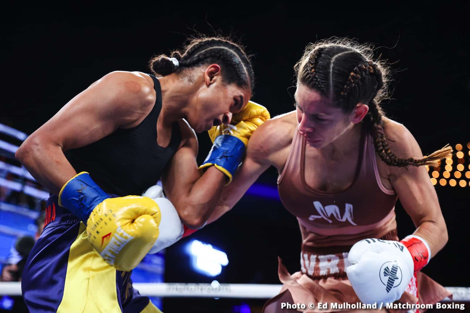 Tonight: Amanda Serrano vs. Erika Cruz - Live Results From MSG