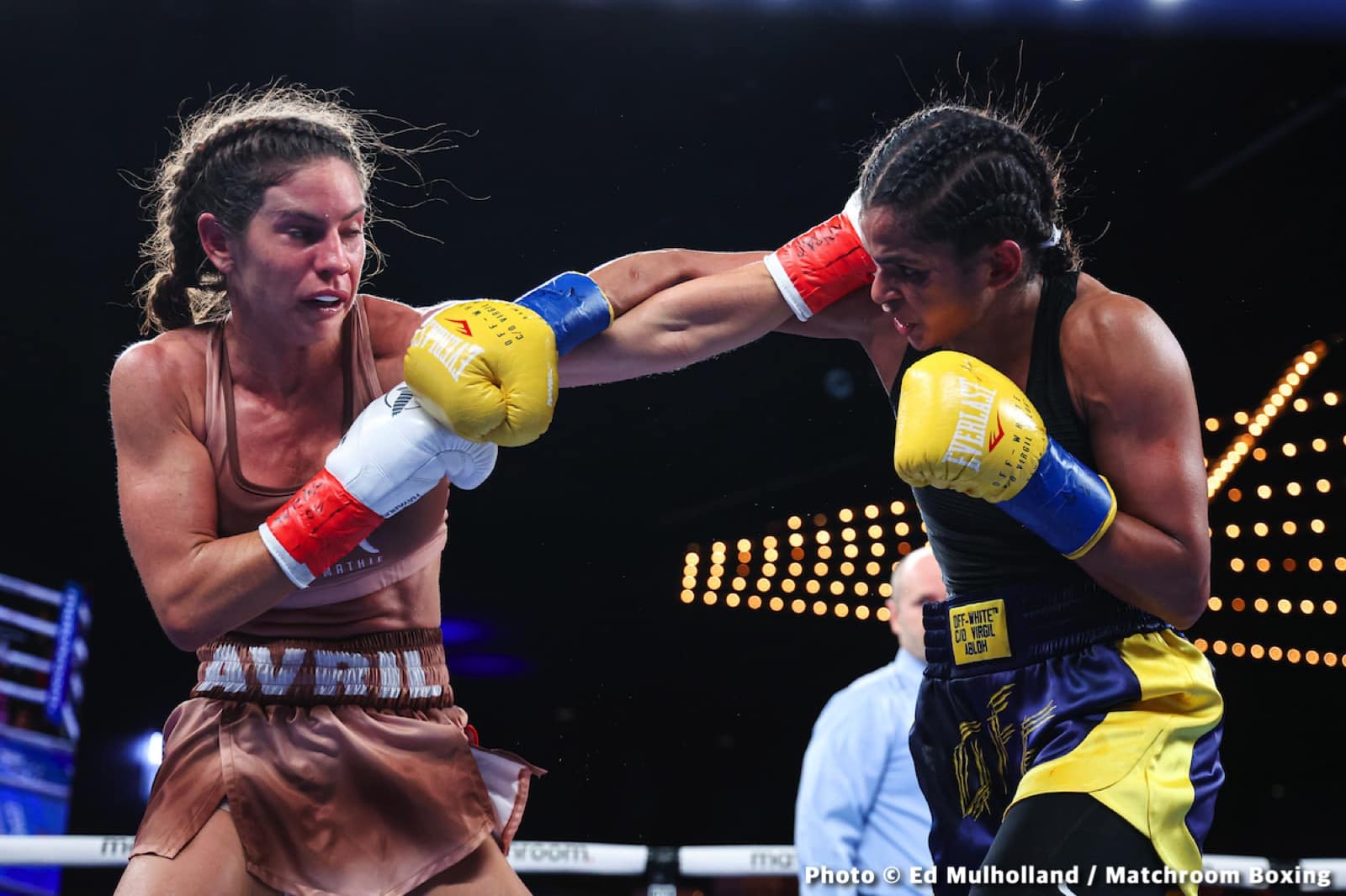 Tonight: Amanda Serrano vs. Erika Cruz - Live Results From MSG