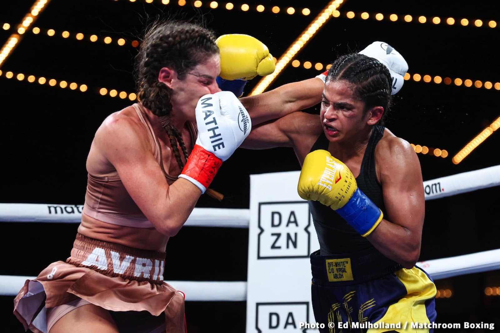 Tonight: Amanda Serrano vs. Erika Cruz - Live Results From MSG