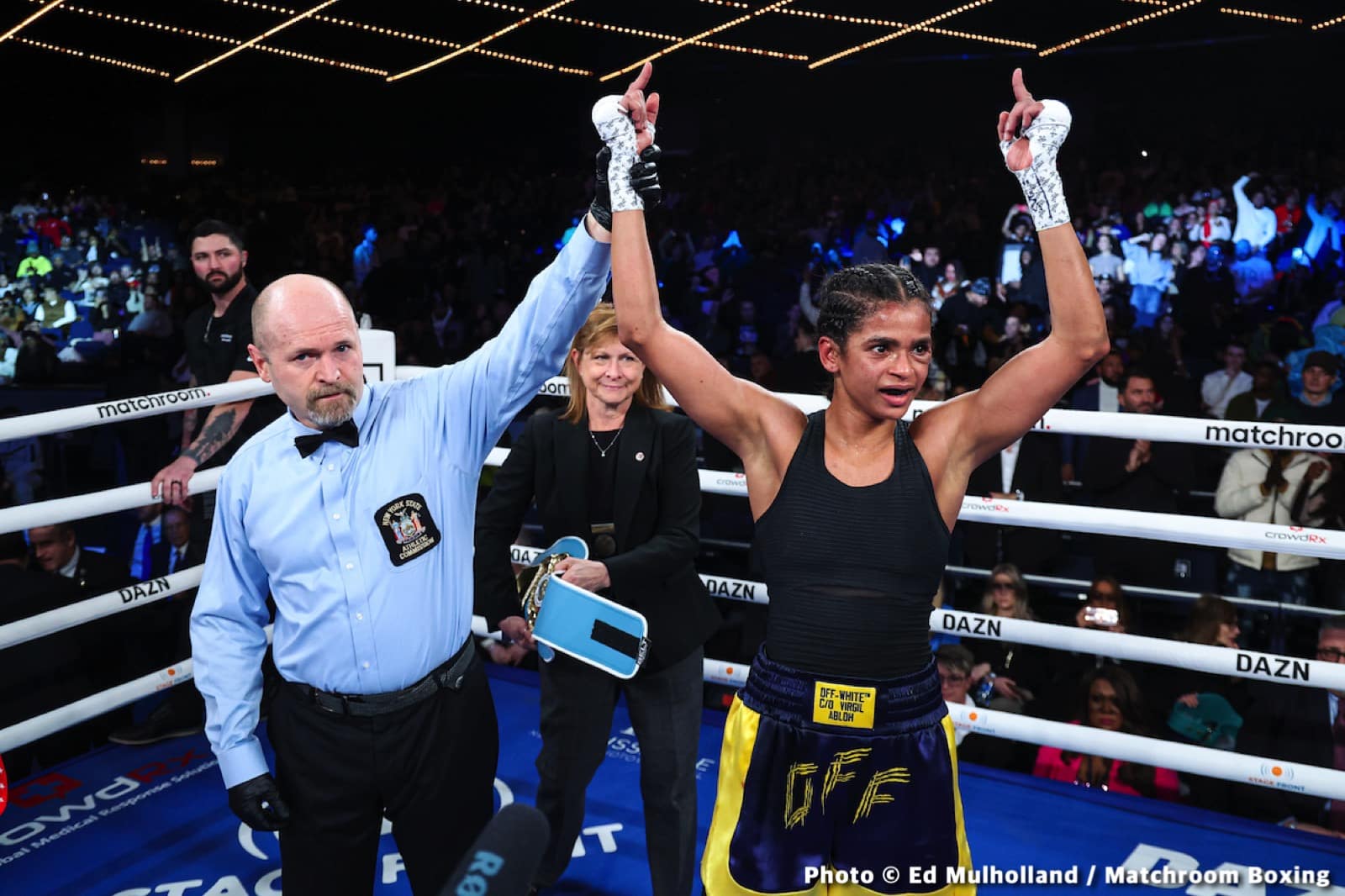Tonight: Amanda Serrano vs. Erika Cruz - Live Results From MSG