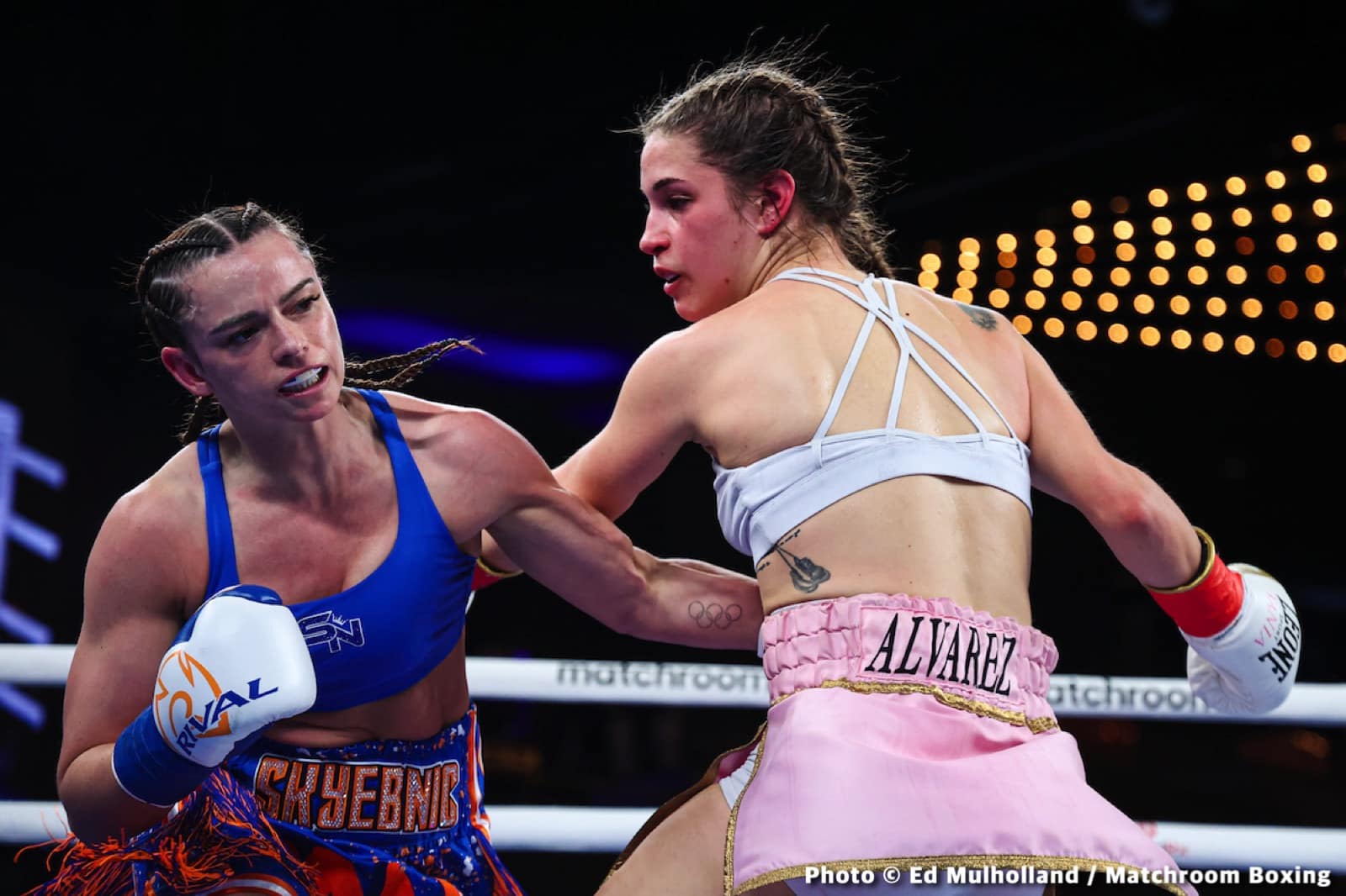 Tonight: Amanda Serrano vs. Erika Cruz - Live Results From MSG