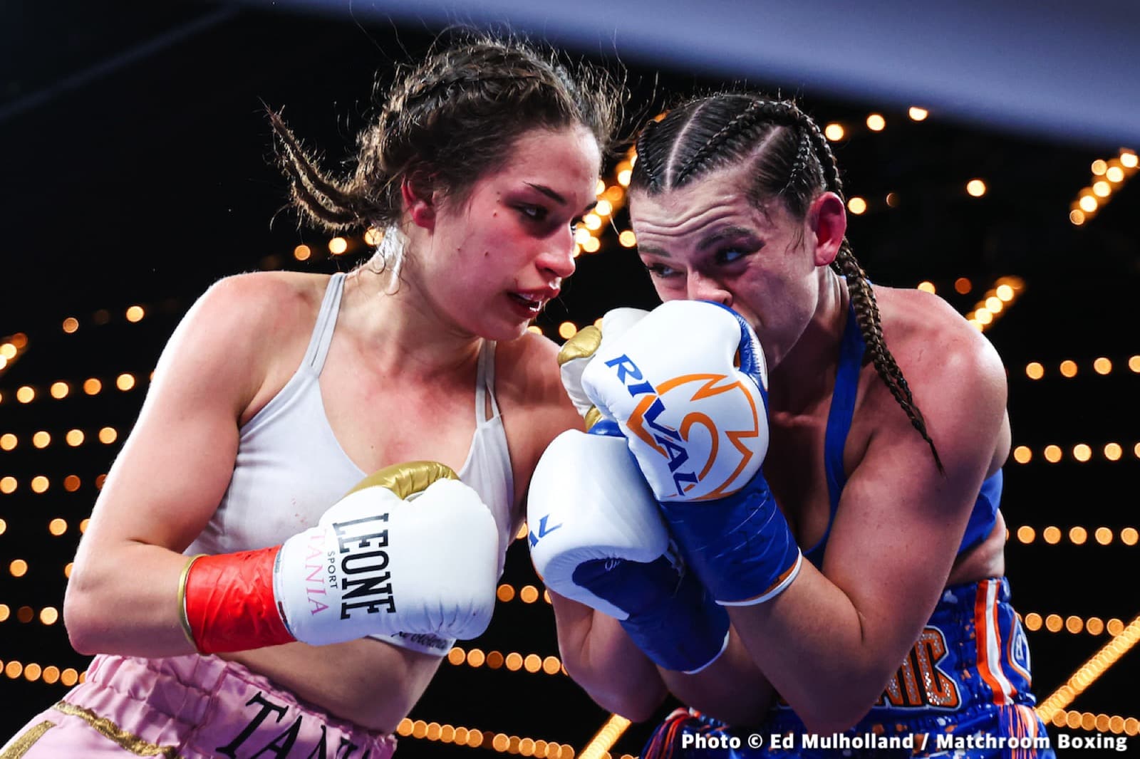 Tonight: Amanda Serrano vs. Erika Cruz - Live Results From MSG