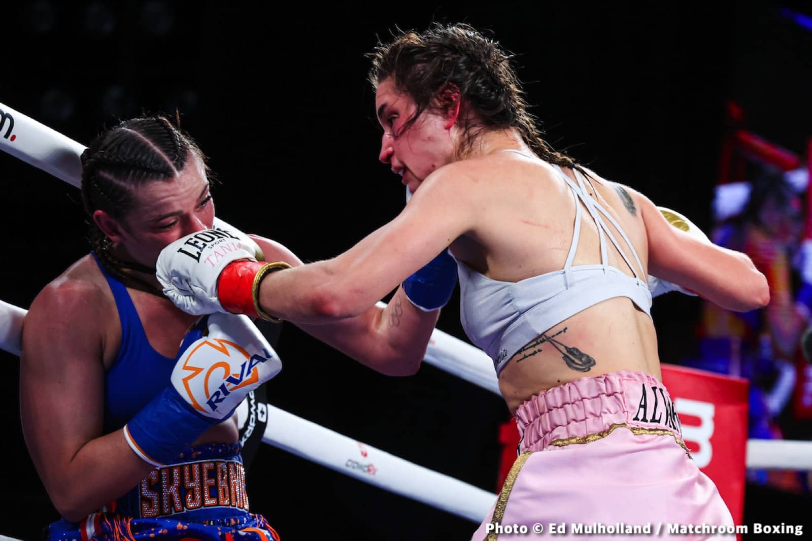 Tonight: Amanda Serrano vs. Erika Cruz - Live Results From MSG