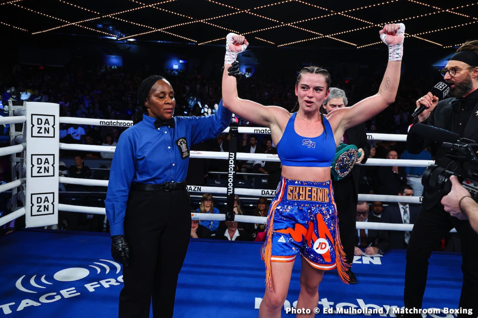 Tonight: Amanda Serrano vs. Erika Cruz - Live Results From MSG