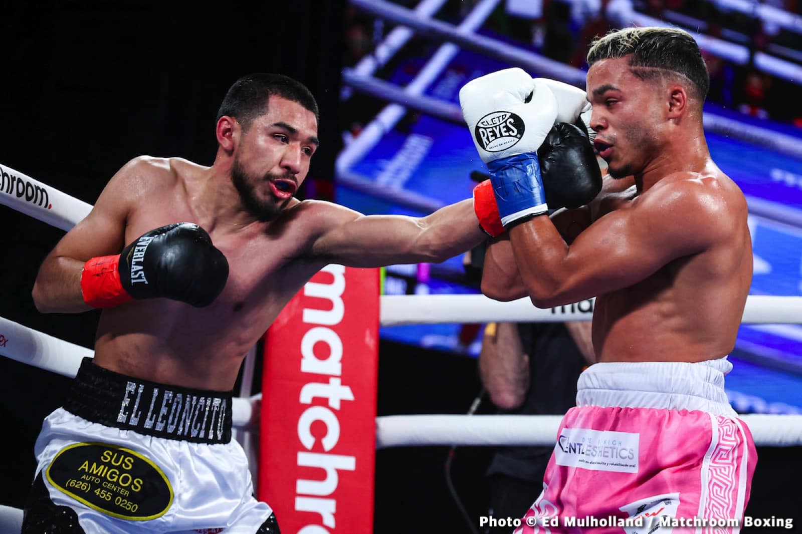 Tonight: Amanda Serrano vs. Erika Cruz - Live Results From MSG