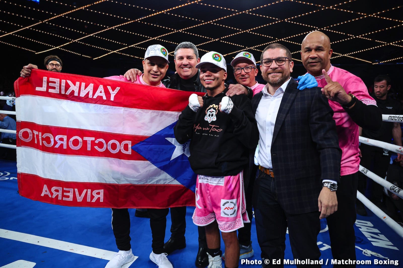 Tonight: Amanda Serrano vs. Erika Cruz - Live Results From MSG