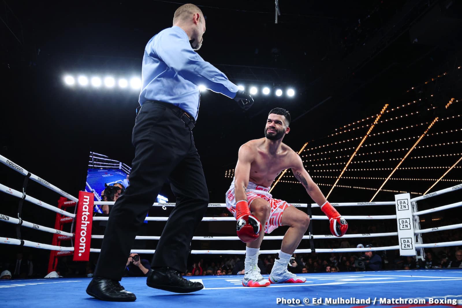 Serrano defeats Cruz to become undisputed - Boxing Results
