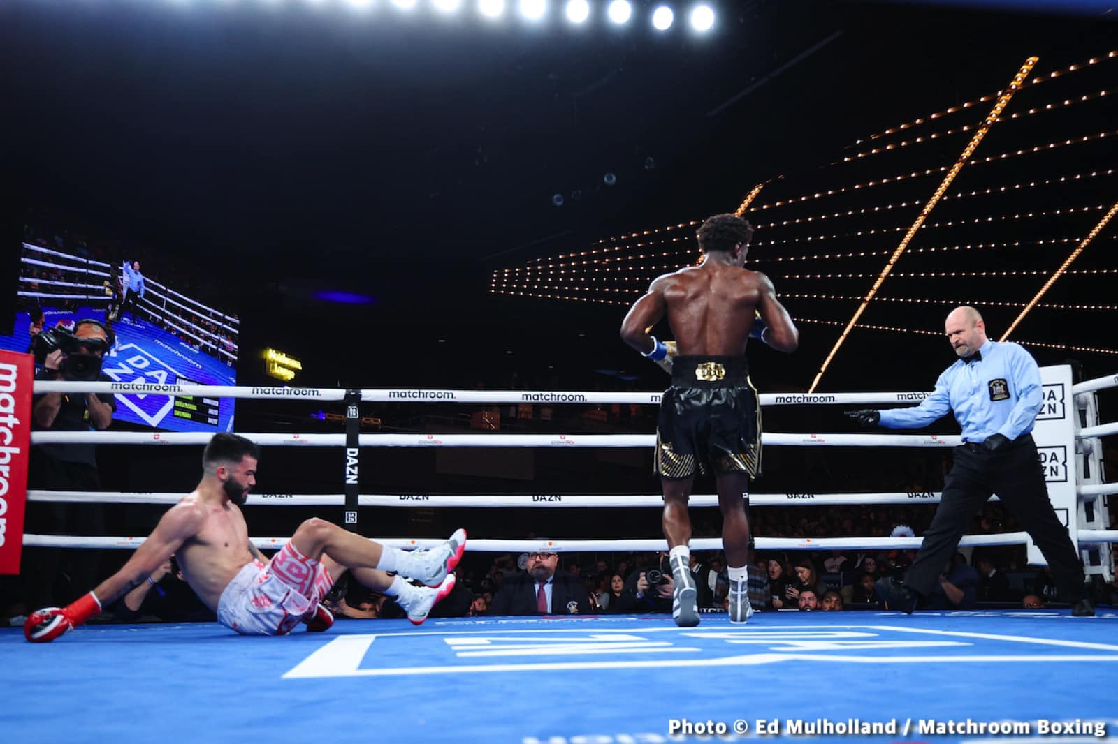Serrano defeats Cruz to become undisputed - Boxing Results