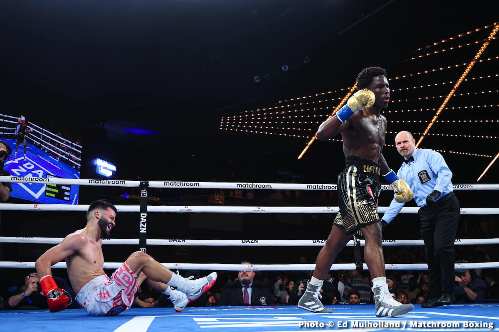 Serrano defeats Cruz to become undisputed - Boxing Results