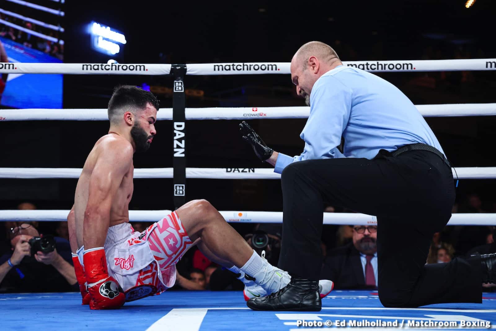 Serrano defeats Cruz to become undisputed - Boxing Results