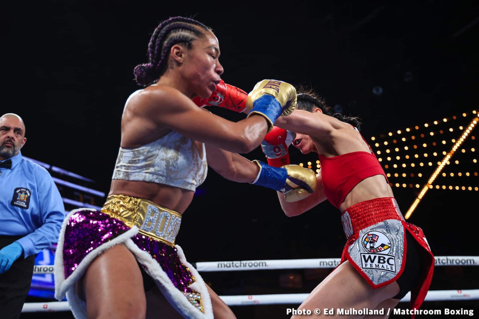 Serrano defeats Cruz to become undisputed - Boxing Results