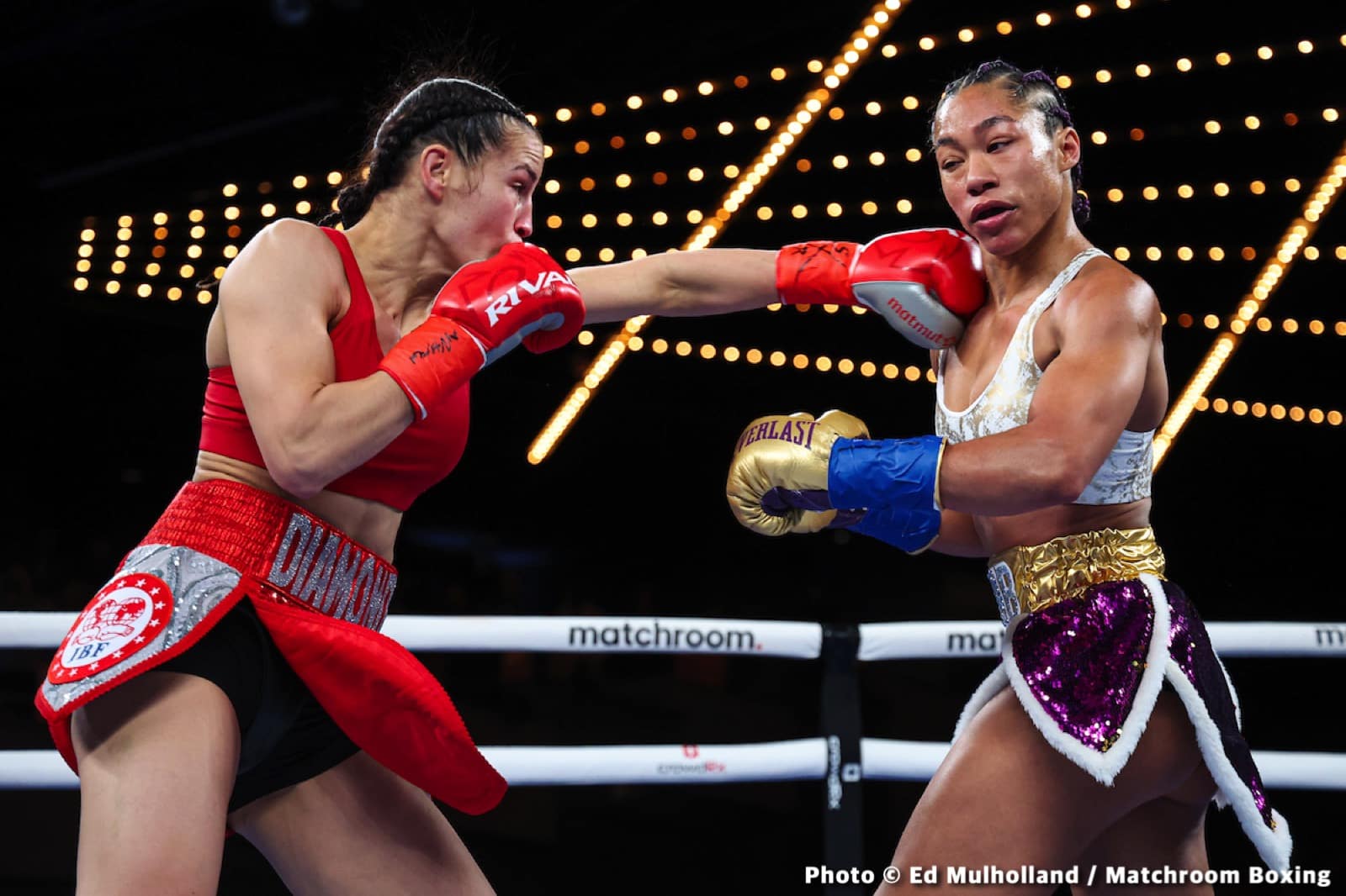 Serrano defeats Cruz to become undisputed - Boxing Results