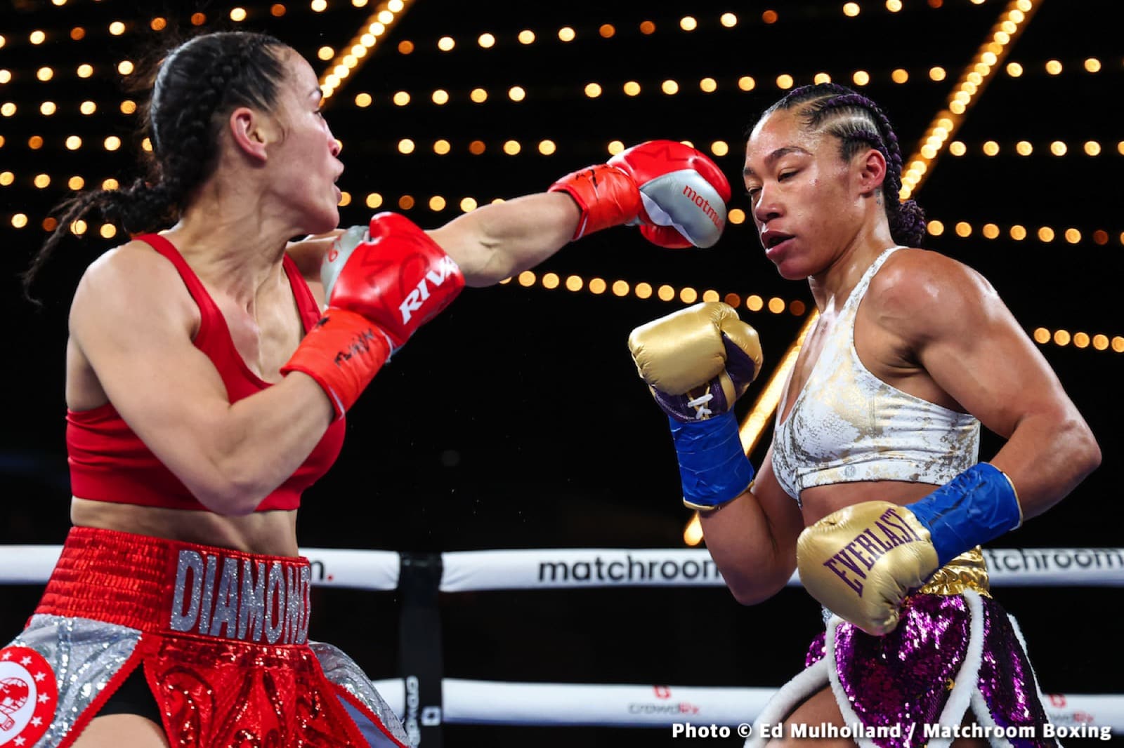 Serrano defeats Cruz to become undisputed - Boxing Results