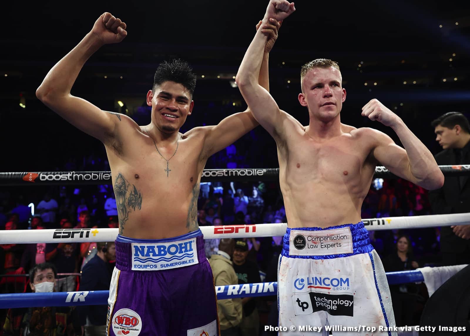 Tonight: Navarrete vs. Wilson - Live Results