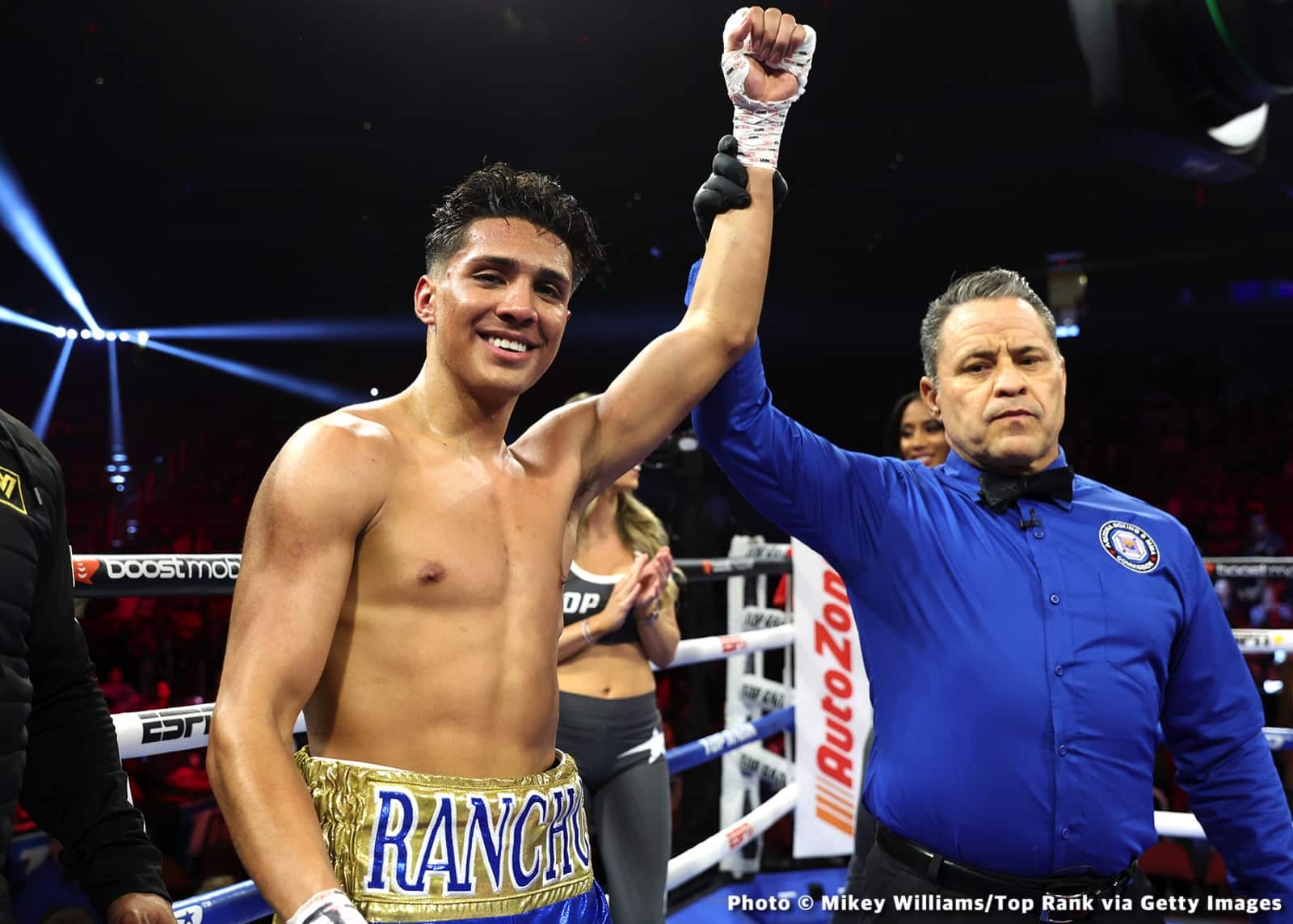 Tonight: Navarrete vs. Wilson - Live Results