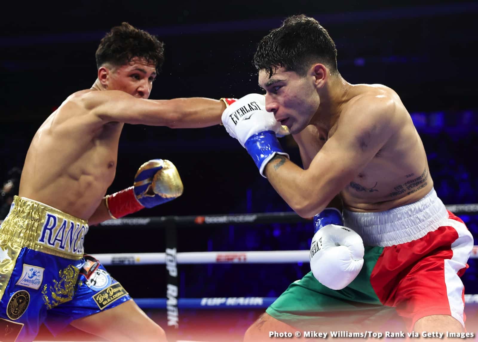 Tonight: Navarrete vs. Wilson - Live Results