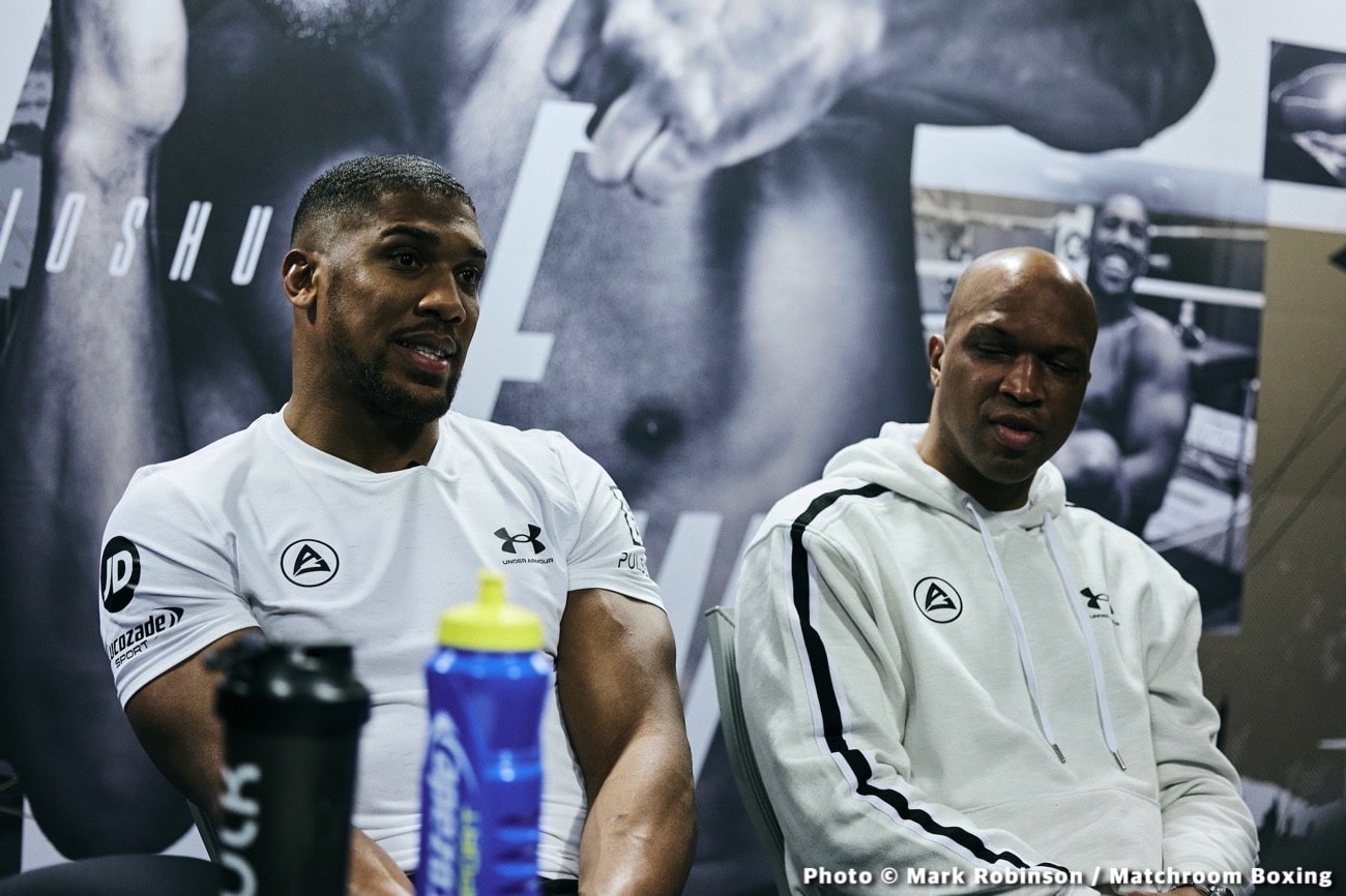 WATCH LIVE: Anthony Joshua vs Jermaine Franklin London Presser