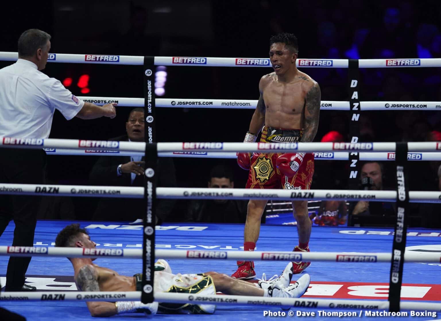 Tonight: Wood vs. Lara - Live Results