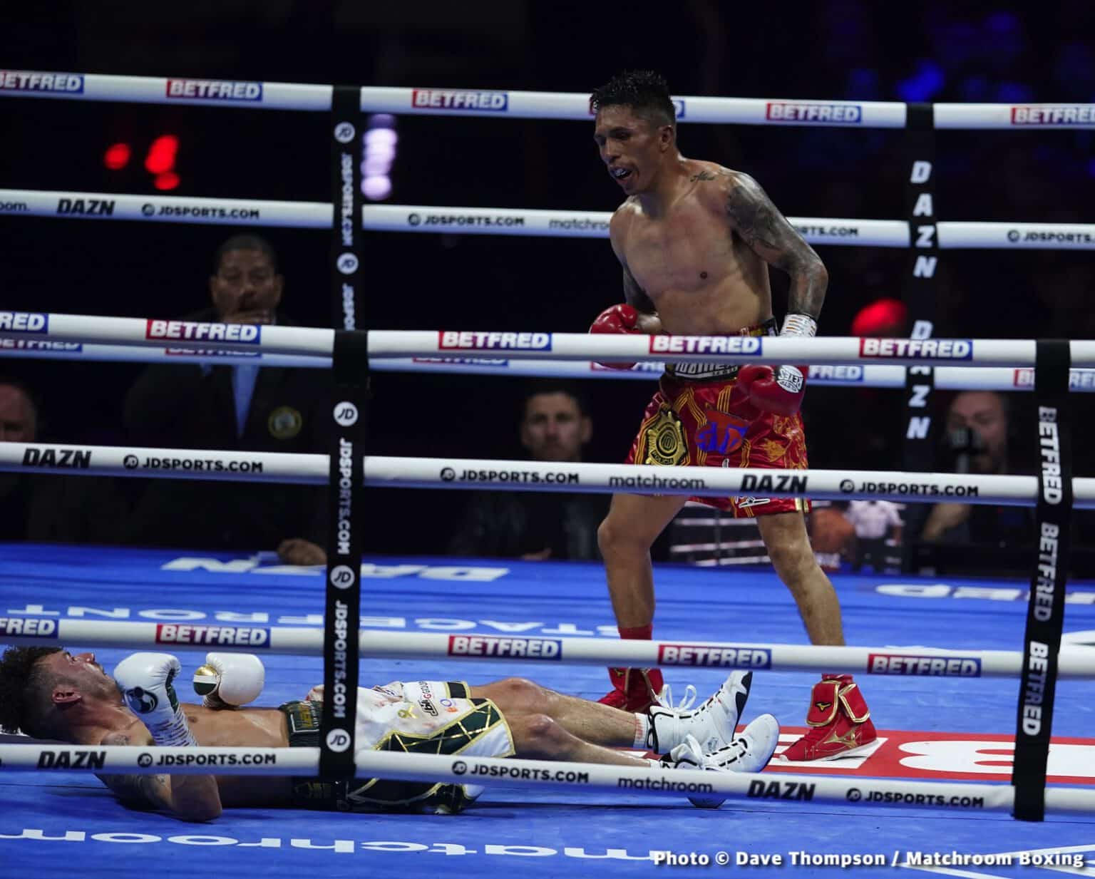 Tonight: Wood vs. Lara - Live Results