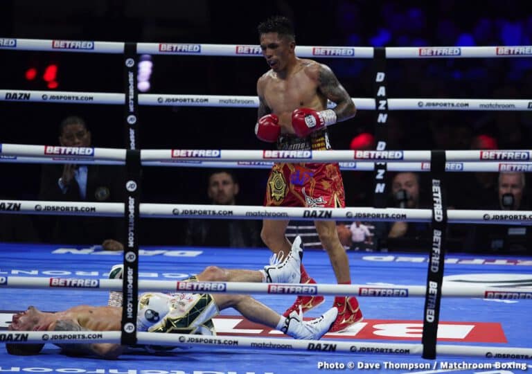 Mauricio Lara Rips WBA Featherweight Title From Leigh Wood