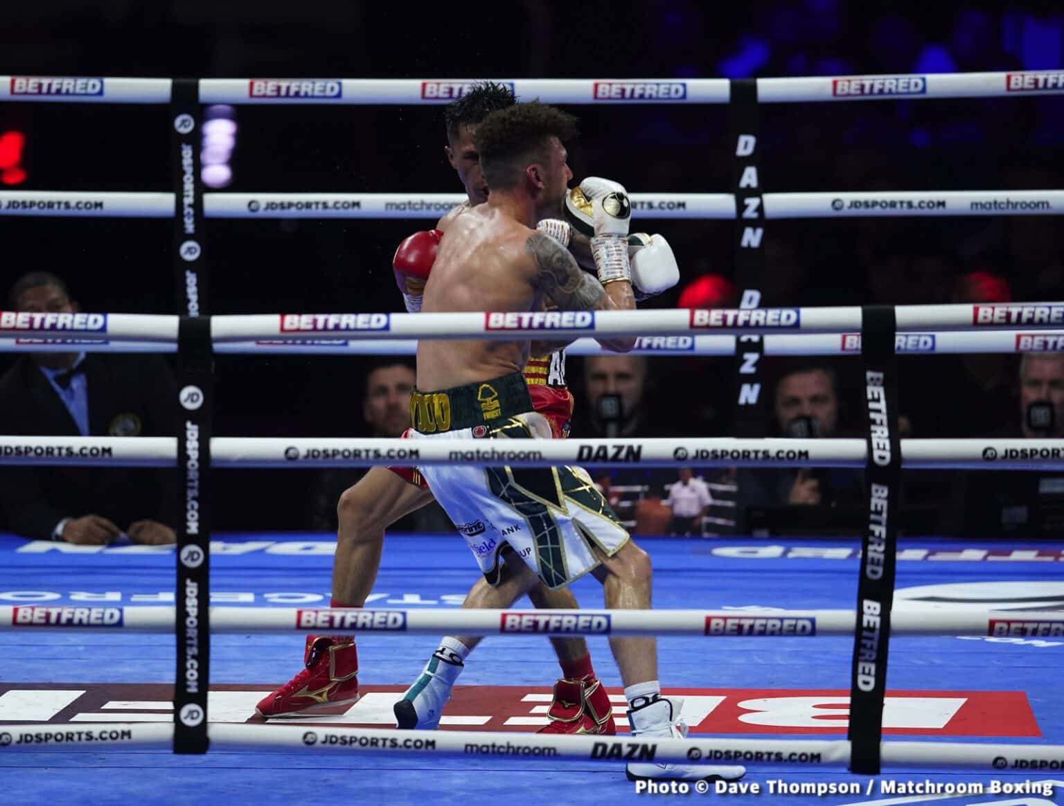 Tonight: Wood vs. Lara - Live Results