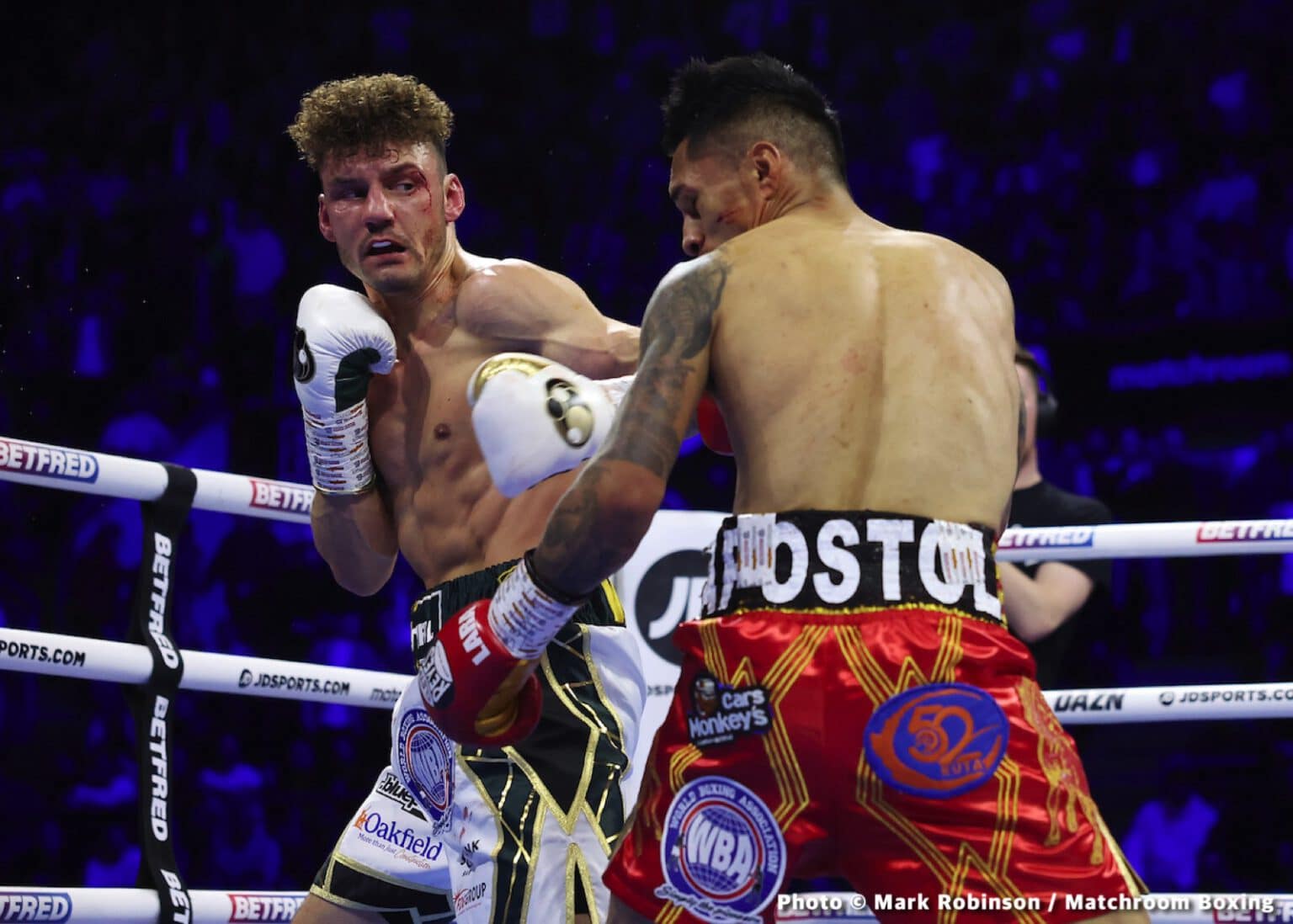 Tonight: Wood vs. Lara - Live Results